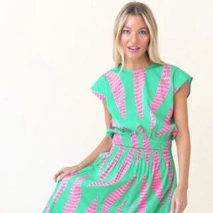 NWT Sheridan French Gardenia Skirt Set, size M